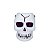 Kit 5 Baldes Caveira com Luz Colorida para Halloween – Ideal para Doces e Decoração - Imagem 3