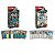 Kit Pokémon TCG com 2 Baralhos Batalha ex Melmetal e Houndoom - Imagem 1