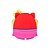 Pelúcia Hello Kitty Arcade Mundo dos Games Squishmallows Sunny 23cm Oficial - Imagem 5