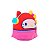 Pelúcia Hello Kitty Arcade Mundo dos Games Squishmallows Sunny 23cm Oficial - Imagem 3