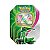 Lata Pokémon Batalha Paradoxal Folhas Férreas ex com 25 Cartas - Imagem 1