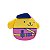 Squishmallows Pompompurin Mundo dos Games Arcade 21cm – Pelúcia Licenciada Sanrio Sunny - Imagem 3