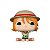 Funko Pop Nami 1772 One Piece Original com Chapéu de Palha e Cena Emocionante - Imagem 2