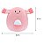 Pelúcia Pokémon Chansey Squishmallows Sunny Original 27cm – Super Macia e Colecionável - Imagem 6