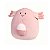 Pelúcia Pokémon Chansey Squishmallows Sunny Original 27cm – Super Macia e Colecionável - Imagem 4