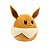 Pelúcia Pokémon Eevee Squishmallows Sunny Original 30cm – Fofa e Licenciada - Imagem 2