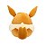 Pelúcia Pokémon Eevee Squishmallows Sunny Original 30cm – Fofa e Licenciada - Imagem 4