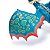 Dragão Tempestade da Astrid Sunny 28cm Como Treinar Seu Dragão Original - Imagem 4