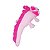 Axolote de Pelúcia Rosa 44cm Fizzy Toys – Macio, Seguro e Antialérgico - Imagem 6