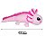 Axolote de Pelúcia Rosa 44cm Fizzy Toys – Macio, Seguro e Antialérgico - Imagem 7