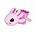 Axolote de Pelúcia Rosa 44cm Fizzy Toys – Macio, Seguro e Antialérgico - Imagem 5