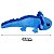Axolote de Pelúcia Azul 44cm Fizzy Toys – Macio, Seguro e Antialérgico - Imagem 7
