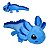 Axolote de Pelúcia Azul 44cm Fizzy Toys – Macio, Seguro e Antialérgico - Imagem 1