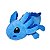 Axolote de Pelúcia Azul 44cm Fizzy Toys – Macio, Seguro e Antialérgico - Imagem 4