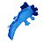 Axolote de Pelúcia Azul 44cm Fizzy Toys – Macio, Seguro e Antialérgico - Imagem 5