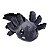 Axolote de Pelúcia Fizzy Toys Cinza 44cm Macia Antialérgica Infantil - Imagem 2