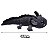 Axolote de Pelúcia Fizzy Toys Cinza 44cm Macia Antialérgica Infantil - Imagem 6