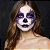 Tinta para Pintura Facial Roxo Horror Make – Maquiagem Artística Halloween - Imagem 2