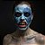 Tinta para Pintura Facial Azul Horror Make – Maquiagem Artística Halloween - Imagem 2