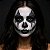 Tinta para Pintura Facial Preto Horror Make – Maquiagem Artística Halloween - Imagem 2