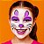 Kit Pintura Facial Coelho Infantil Funny Make Pica Pau Lavável - Imagem 3