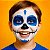Kit Pintura Facial Caveira Infantil Funny Make Pica Pau Lavável - Imagem 3