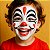 Kit Pintura Facial Palhaço Infantil Funny Make Pica Pau Lavável - Imagem 3