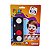 Kit Pintura Facial Palhaço Infantil Funny Make Pica Pau Lavável - Imagem 1