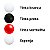 Kit Pintura Facial Teia de Aranha Infantil Funny Make Pica Pau Lavável - Imagem 2