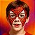 Kit Pintura Facial Teia de Aranha Infantil Funny Make Pica Pau Lavável - Imagem 3