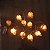Varal de Luzes LED Caveiras Realistas 2m Halloween Decoração Festa - Imagem 5