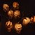 Varal de Luzes LED Caveiras Realistas 2m Halloween Decoração Festa - Imagem 4