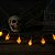 Varal de Luzes LED Caveiras Realistas 2m Halloween Decoração Festa - Imagem 8