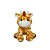 Girafa De Pelúcia Fizzy Toys 26cm Super Macia Presente Infantil - Imagem 1
