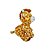 Girafa De Pelúcia Fizzy Toys 26cm Super Macia Presente Infantil - Imagem 4