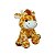Girafa De Pelúcia Fizzy Toys 26cm Super Macia Presente Infantil - Imagem 2