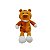 Tigre de Pelúcia Safari Plush 35cm – Brinquedo Infantil Fofo e Seguro - Imagem 1