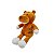 Tigre de Pelúcia Safari Plush 35cm – Brinquedo Infantil Fofo e Seguro - Imagem 3