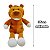 Tigre de Pelúcia Safari Plush 35cm – Brinquedo Infantil Fofo e Seguro - Imagem 5