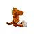 Tigre de Pelúcia Safari Plush 35cm – Brinquedo Infantil Fofo e Seguro - Imagem 4