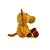 Leão de Pelúcia Safari Plush 35cm – Brinquedo Infantil Fofo e Seguro - Imagem 4