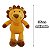 Leão de Pelúcia Safari Plush 35cm – Brinquedo Infantil Fofo e Seguro - Imagem 5
