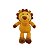 Leão de Pelúcia Safari Plush 35cm – Brinquedo Infantil Fofo e Seguro - Imagem 1