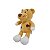 Onça de Pelúcia Safari Plush 35cm – Brinquedo Infantil Fofo e Seguro - Imagem 3