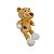 Onça de Pelúcia Safari Plush 35cm – Brinquedo Infantil Fofo e Seguro - Imagem 2