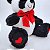 Urso Panda de Pelúcia 27cm – Com Lacinho Vermelho e Coração Bordado - Imagem 4