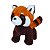 Panda Vermelho de Pelúcia 25cm Macio com Detalhes Marrom - Imagem 2