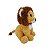 Leão de Pelúcia Safari Fizzy Toys 30cm Macio Seguro Infantil Decoração - Imagem 4
