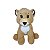 Leoa de Pelúcia Safari 30cm Macia Olhos Bordados Presente Infantil - Imagem 1