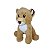 Leoa de Pelúcia Safari 30cm Macia Olhos Bordados Presente Infantil - Imagem 3